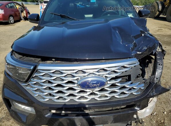 1FM5K8HC3LGC56251 2020 FORD FORD EXPLORER Black Շարժիչի բաժամունքի տեսք