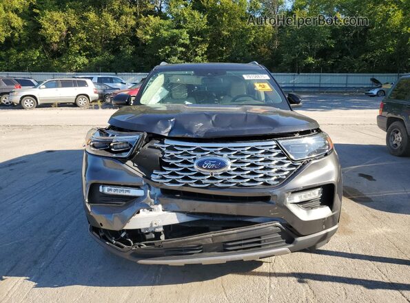 1FM5K8HC4LGA00605 2020 FORD FORD EXPLORER Gray Вид спереду