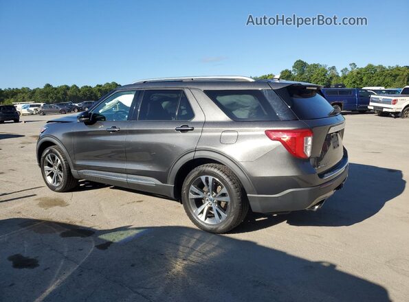1FM5K8HC4LGA00605 2020 FORD FORD EXPLORER Gray Задня ліва чверть