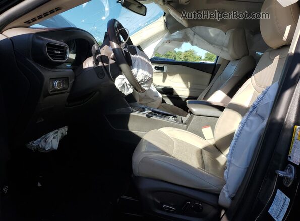 1FM5K8HC4LGA00605 2020 FORD FORD EXPLORER Gray Вид салону спереду