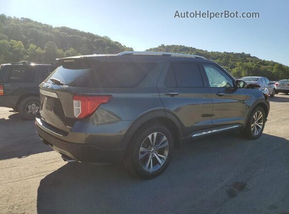 1FM5K8HC4LGA00605 2020 FORD FORD EXPLORER Gray Задня права чверть