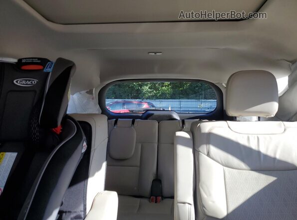 1FM5K8HC4LGA00605 2020 FORD FORD EXPLORER Gray Вид задніх сидінь