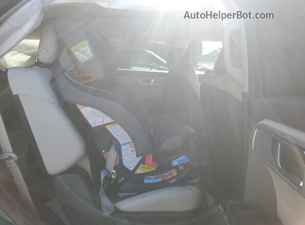 1FM5K8HC4LGA00605 2020 FORD FORD EXPLORER Gray Вид задньої частини салону