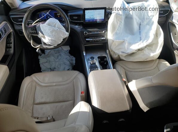 1FM5K8HC4LGA00605 2020 FORD FORD EXPLORER Gray Вид панелі приладів