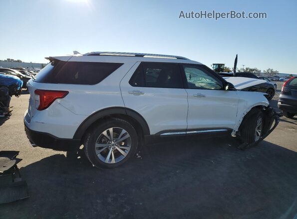1FM5K8HC5LGA07434 2020 FORD FORD EXPLORER White Rear right