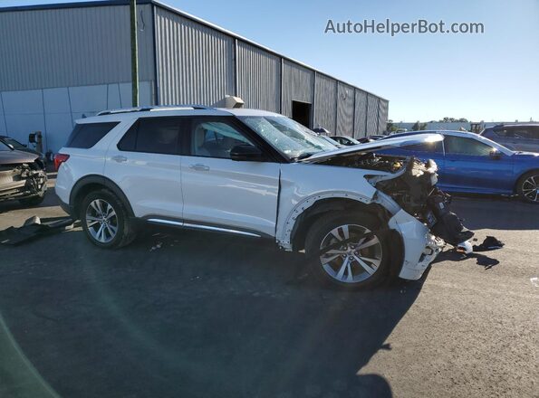1FM5K8HC5LGA07434 2020 FORD FORD EXPLORER White Front right