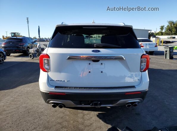 1FM5K8HC5LGA07434 2020 FORD FORD EXPLORER White Rear view