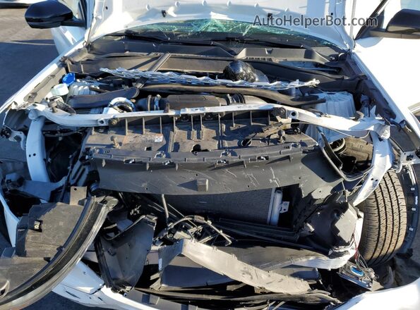 1FM5K8HC5LGA07434 2020 FORD FORD EXPLORER White Engine compartment view