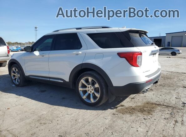 1FM5K8HC9LGD05436 2020 FORD FORD EXPLORER Белый Задняя левая четверть