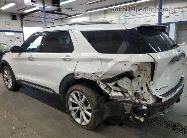 1FM5K8HCXMGA06247 2021 FORD FORD EXPLORER Белый Задняя левая четверть
