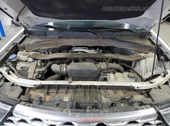 1FM5K8HCXMGA06247 2021 FORD FORD EXPLORER Белый Вид подкапотного пространства