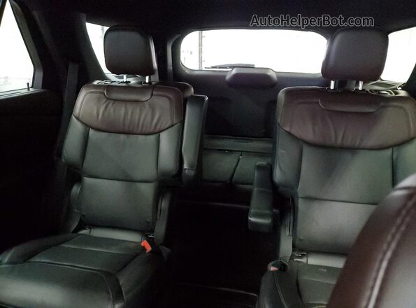 1FM5K8HCXMGA06247 2021 FORD FORD EXPLORER Белый Вид задних сидений
