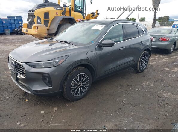 1FMCU0E17RUB48344 2024 FORD ESCAPE Gray Передня ліва чверть