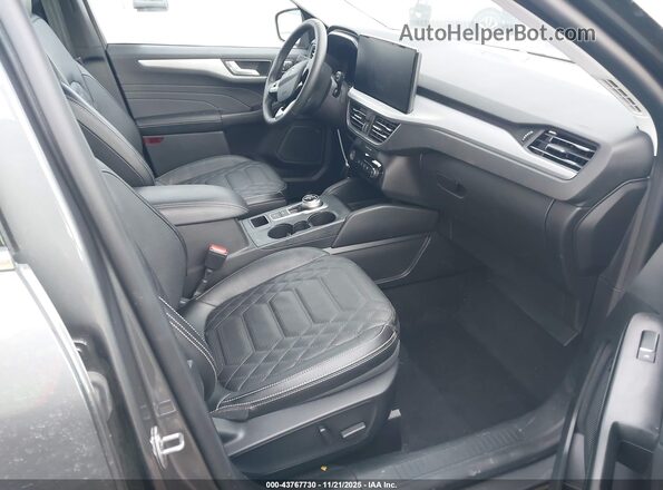 1FMCU0E17RUB48344 2024 FORD ESCAPE Gray Вид салону спереду