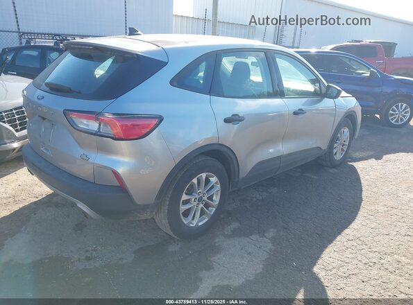 1FMCU0F60MUA33264 2021 FORD ESCAPE Silver უკანა მარჯვენა