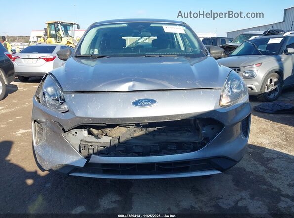 1FMCU0F60MUA33264 2021 FORD ESCAPE Silver ხელსაწყოთა პანელის ხედი