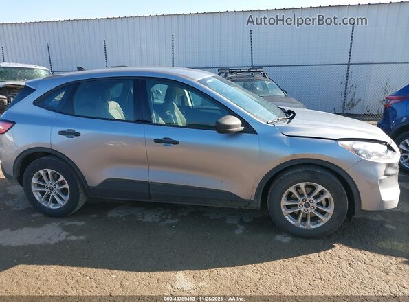 1FMCU0F60MUA33264 2021 FORD ESCAPE Silver უკანა სალონის ხედი
