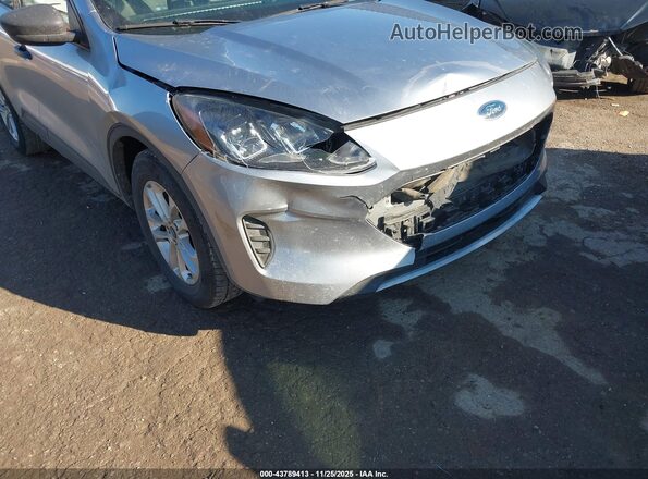 1FMCU0F60MUA33264 2021 FORD ESCAPE Silver წინა ხედი
