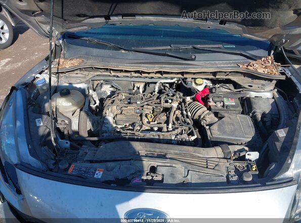 1FMCU0F60MUA33264 2021 FORD ESCAPE Silver უკანა ხედი
