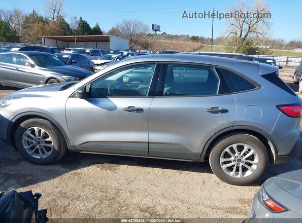1FMCU0F60MUA33264 2021 FORD ESCAPE Silver სალონის 360-გრადუსიანი ხედი