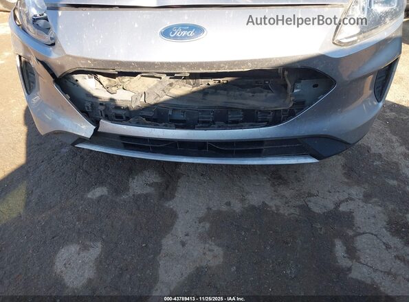 1FMCU0F60MUA33264 2021 FORD ESCAPE Silver 
