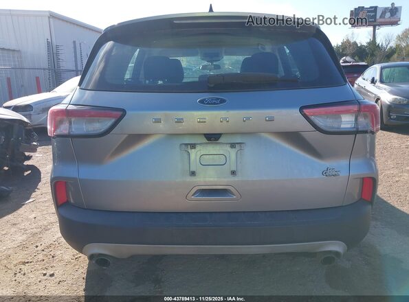 1FMCU0F60MUA33264 2021 FORD ESCAPE Silver 