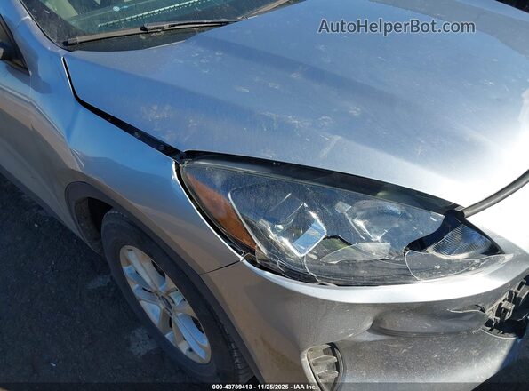 1FMCU0F60MUA33264 2021 FORD ESCAPE Silver 