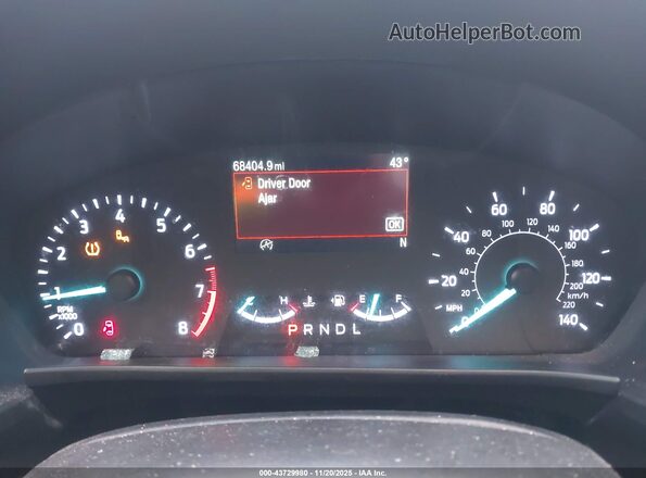 1FMCU0F66NUA22674 2022 FORD ESCAPE Black Հետևի նստատեղերի տեսք