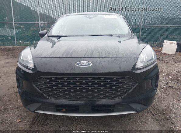 1FMCU0F66NUA22674 2022 FORD ESCAPE Black Սարքավորումների վահանակի տեսք