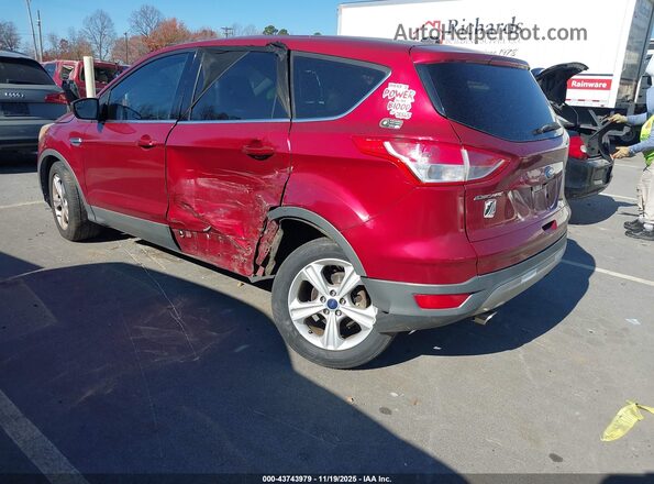1FMCU0G7XGUB83877 2016 FORD ESCAPE Красный Задняя левая четверть