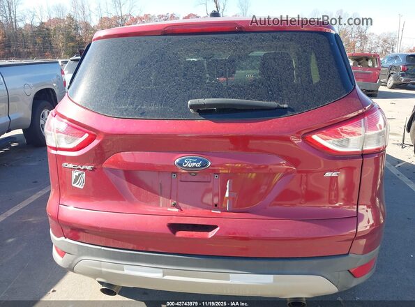 1FMCU0G7XGUB83877 2016 FORD ESCAPE Красный 