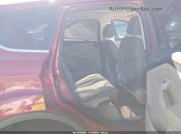 1FMCU0G7XGUB83877 2016 FORD ESCAPE Красный Вид наклейки с VIN-кодом