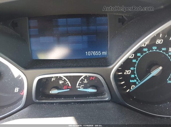 1FMCU0G7XGUB83877 2016 FORD ESCAPE Красный Вид задних сидений