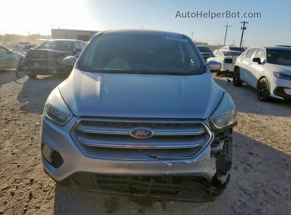 1FMCU0GD2HUB20621 2017 FORD ESCAPE Silver წინა ხედი