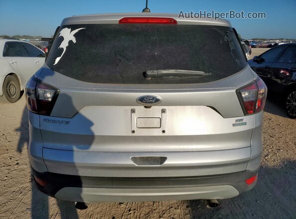 1FMCU0GD2HUB20621 2017 FORD ESCAPE Silver უკანა ხედი