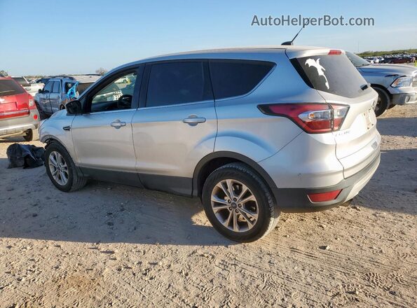 1FMCU0GD2HUB20621 2017 FORD ESCAPE Silver უკანა მარცხენა