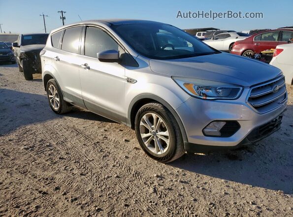 1FMCU0GD2HUB20621 2017 FORD ESCAPE Silver წინა მარჯვენა