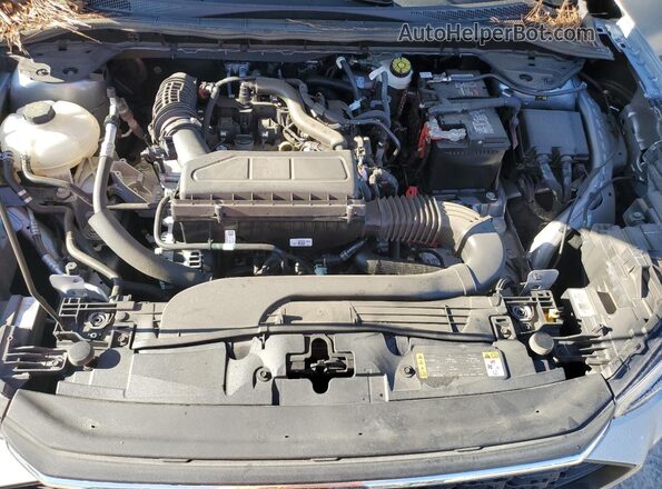 1FMCU0GN4RUB04172 2024 FORD ESCAPE Silver Вид підкапотного простору