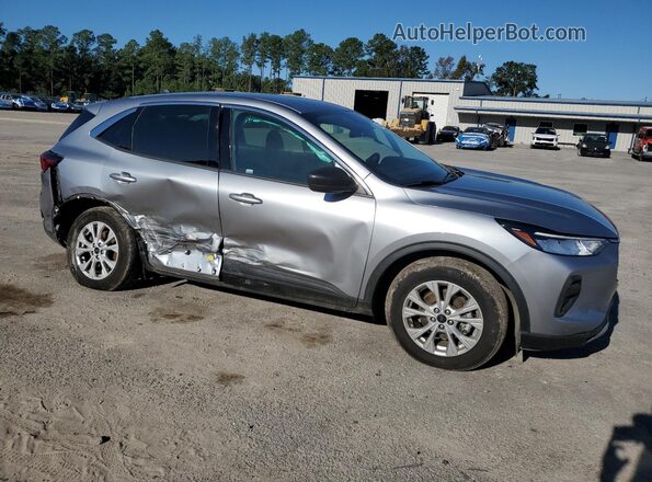 1FMCU0GN4RUB04172 2024 FORD ESCAPE Silver Передня права чверть