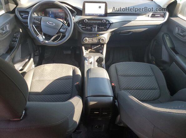 1FMCU0GN4RUB04172 2024 FORD ESCAPE Silver Вид панелі приладів