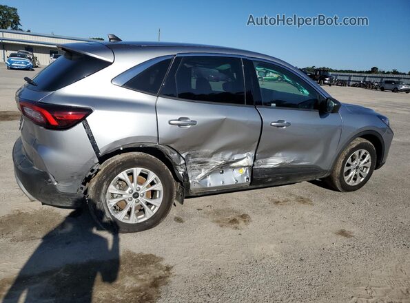 1FMCU0GN4RUB04172 2024 FORD ESCAPE Silver Задня права чверть