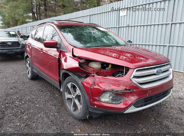 1FMCU0HDXJUB97676 2018 FORD ESCAPE Red 