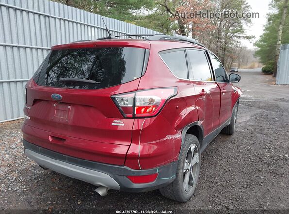 1FMCU0HDXJUB97676 2018 FORD ESCAPE Red 