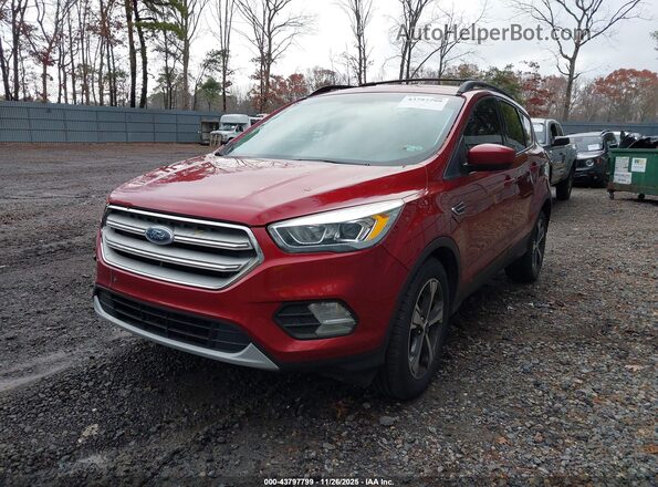 1FMCU0HDXJUB97676 2018 FORD ESCAPE Red 