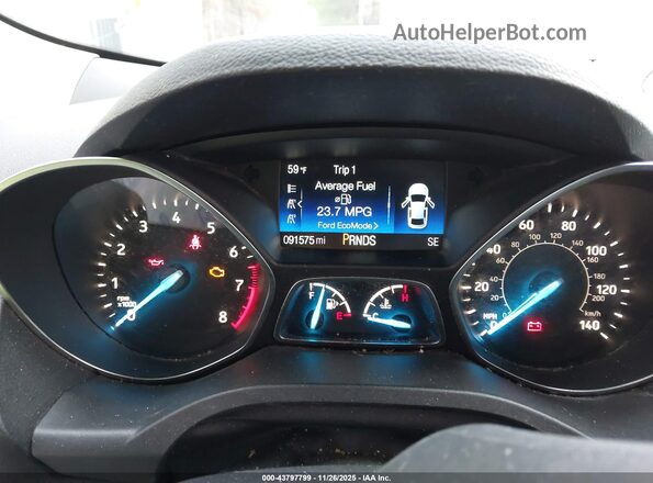 1FMCU0HDXJUB97676 2018 FORD ESCAPE Red 