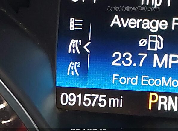 1FMCU0HDXJUB97676 2018 FORD ESCAPE Red 