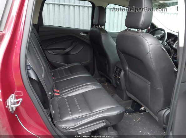 1FMCU0HDXJUB97676 2018 FORD ESCAPE Red 