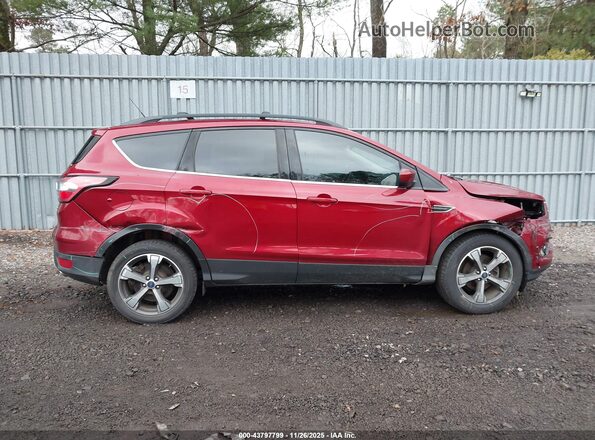 1FMCU0HDXJUB97676 2018 FORD ESCAPE Red 