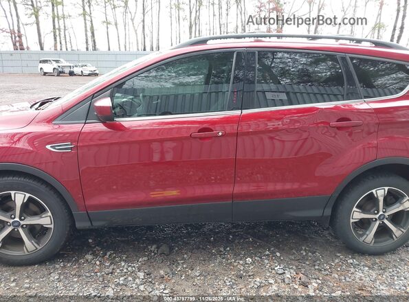 1FMCU0HDXJUB97676 2018 FORD ESCAPE Red 