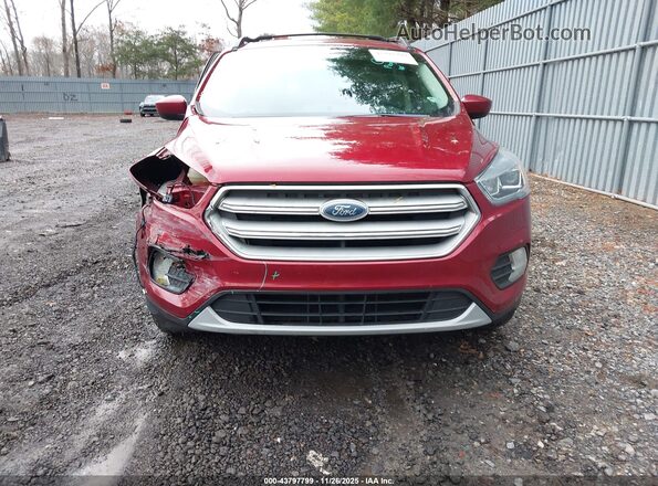 1FMCU0HDXJUB97676 2018 FORD ESCAPE Red 